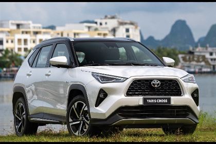 Phụ tùng Toyota Yaris Cross 2023-2025