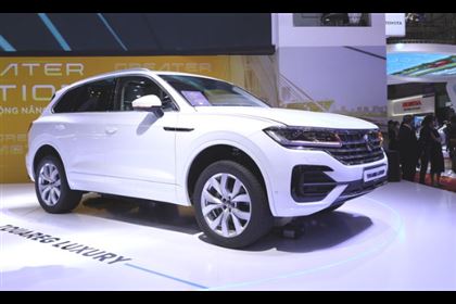 Phụ tùng Volkswagen Touareg 2022-2025