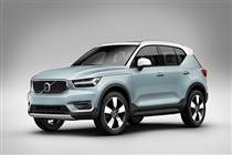 Phụ tùng Volvo XC40 2017