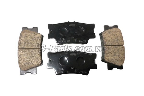 Má phanh đĩa sau Toyota Camry LE 2002-2004