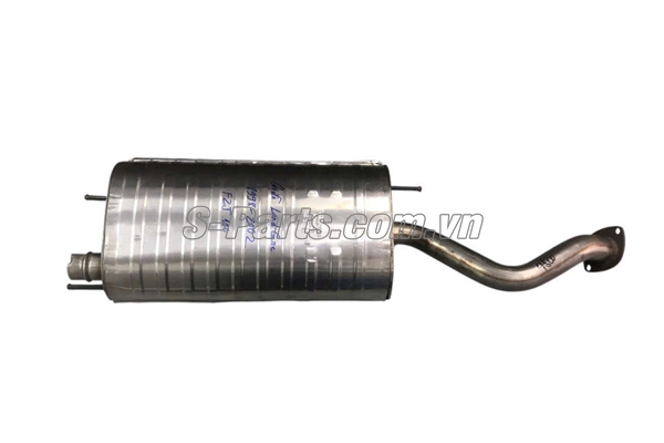 ỐNG XẢ ĐOẠN GIỮA TOYOTA LAND CRUISER 1740366071 CHÍNH HÃNG