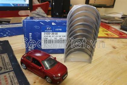 Bạc ba li ê / Bộ bạc trục cơ cos 0 Hyundai Elantra