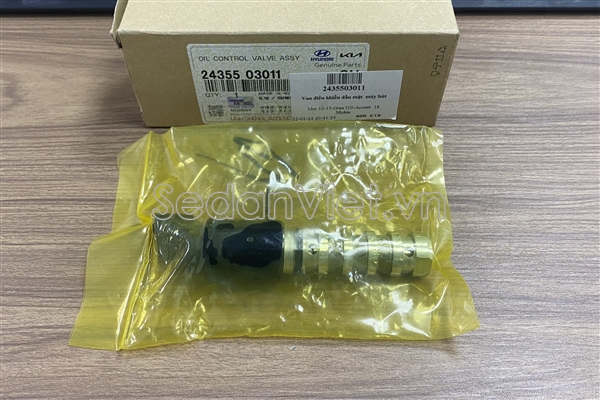 Van áp suất dầu dàn cò KIA Morning 2015