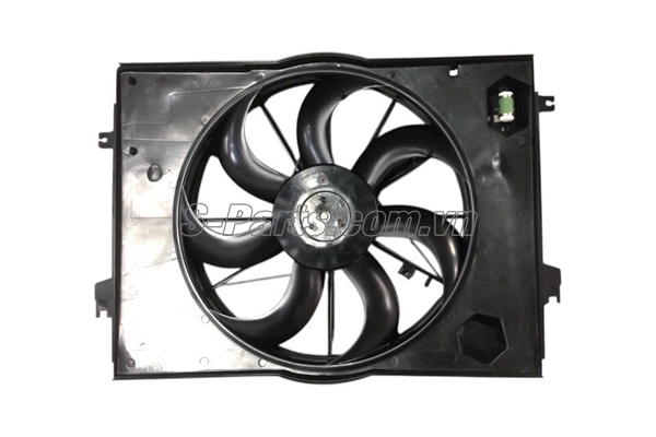 Quạt két nước Hyundai Tucson 2008-2009