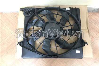 Quạt gió động cơ Hyundai Santafe 2017