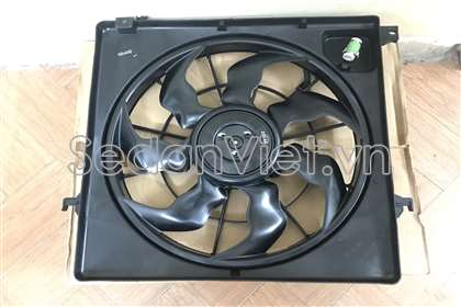 Quạt gió động cơ Hyundai Santafe 2017