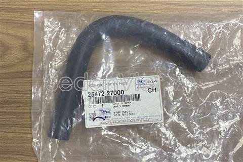 Ống nước ra sau thân máy Hyundai Santafe 2006-2008