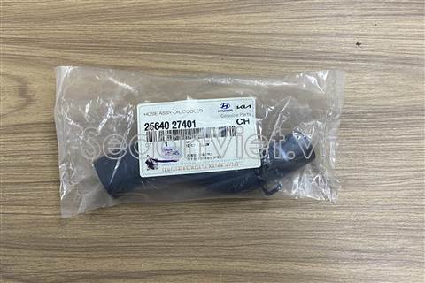 Ống cao su nối ống làm mát dầu động cơ sau thân máy Hyundai Santafe 2006-2008