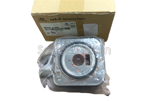Két làm mát dầu Hyundai Santafe 2006-2008