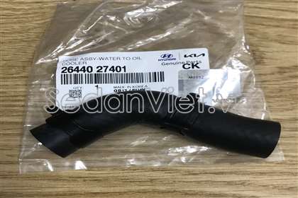 Ống nước két làm mát dầu động cơ Hyundai Santafe Gold 2001-2005