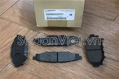 Má phanh sau Subaru Forester 2007