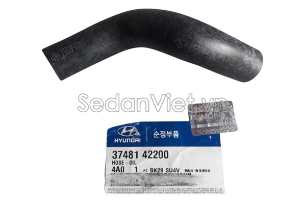 Ống nhớt hồi tắc te Hyundai Starex 2008-2013