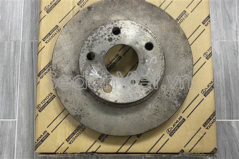 Đĩa phanh trước Toyota Innova 2008-2011