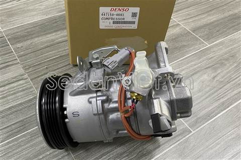 Lốc điều hòa có van Toyota Yaris 2005-2008