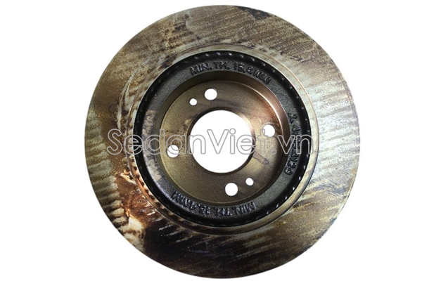 Đĩa phanh trước Mitsubishi Mirage 2014