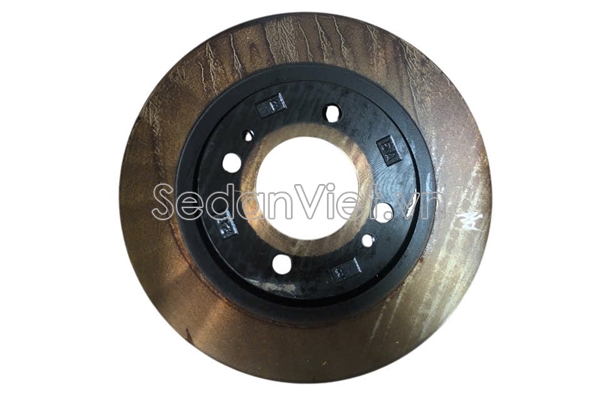 Đĩa phanh trước Mitsubishi Mirage 2014