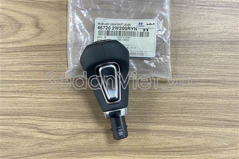 Nắm đấm đi số tự động Hyundai Santafe 2013-2015