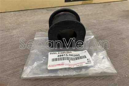 Cao su ốp cân bằng trước Toyota Fortuner TRD 2019