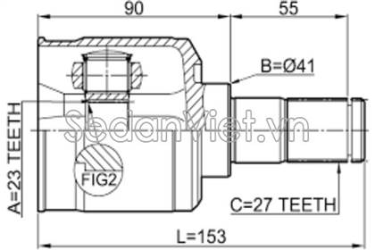 Láp trong 27x23x41 Hyundai Tucson