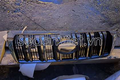 Ca lăng trước có mạ crom Toyota Land Cruiser Prado 2009-2013