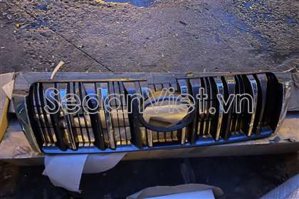 Ca lăng trước có mạ crom Toyota Land Cruiser Prado 2009-2013