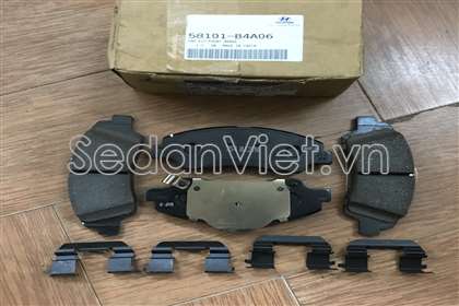 Má phanh trước Hyundai i10 Grand 2017