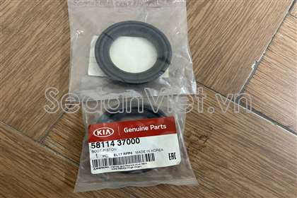 Phớt chụp bụi piston phanh trước ( ngoài ) KIA Rondo 2015-2017