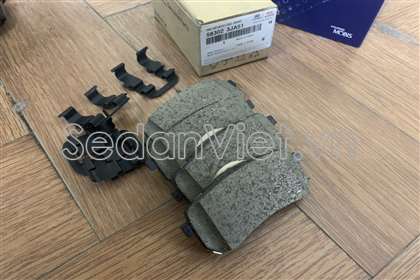 Má phanh sau Hyundai Veracruz 2008