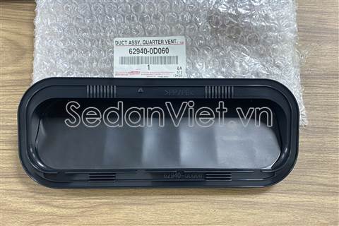 Cửa gió thông hơi cốp hậu Toyota Vios 2019