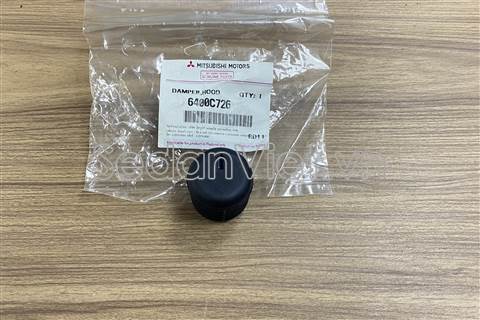 Cao su đệm nắp capo trước Mitsubishi Attrage 2014-2018