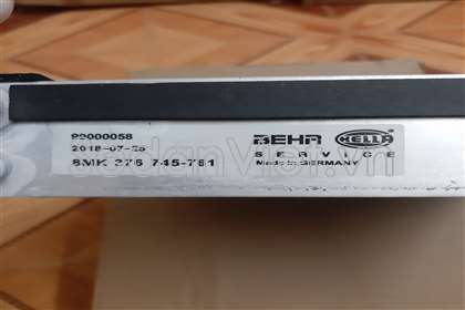 Dàn lạnh trong xe BMW X6 2010