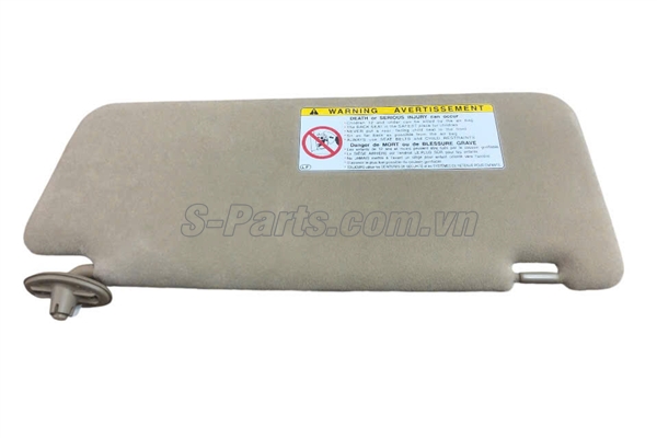 Chắn nắng trong xe Toyota Fortuner 2009-2012