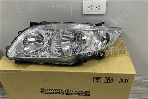 Vỏ đèn pha trái Toyota Corolla