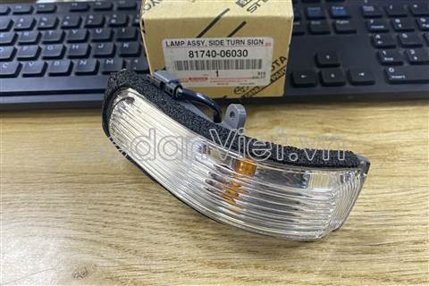 Đèn xi nhan tai xe Toyota Vios 2008-2013