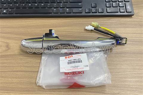 Tay mở cửa ngoài Suzuki XL7 2020