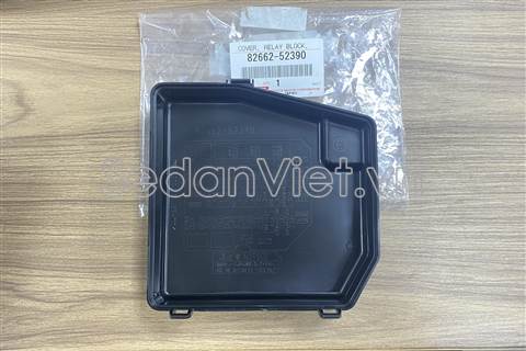 Nắp hộp cầu chì đầu xe Toyota Vios 2008-2013