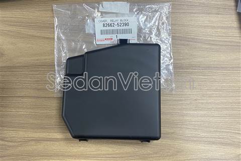 Nắp hộp cầu chì đầu xe Toyota Vios 2008-2013