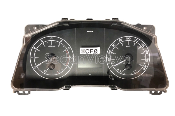 Đồng hồ táp lô Toyota Innova 2020-2021
