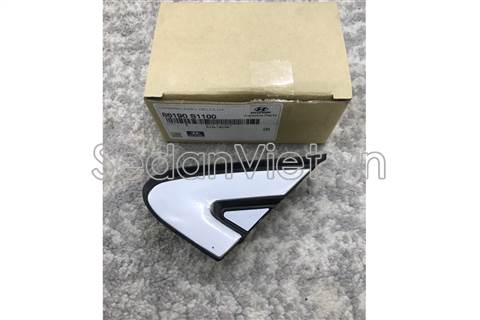 Ốp tam giác gương Hyundai Santafe 2019