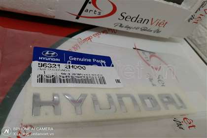 Chữ hyundai Hyundai Elantra