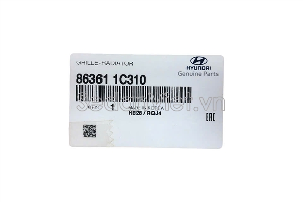 Mặt ca lăng Hyundai Getz 2006-2010