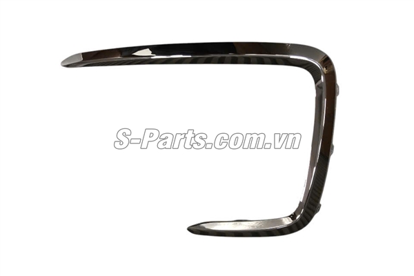 Viền crom đèn gầm KIA Sedona 2019