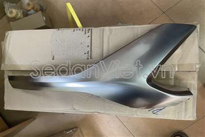 Ốp mạ cản trước mạ crom Hyundai Santafe 2021