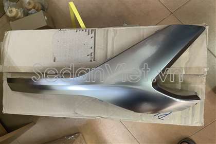 Ốp mạ cản trước mạ crom Hyundai Santafe 2021