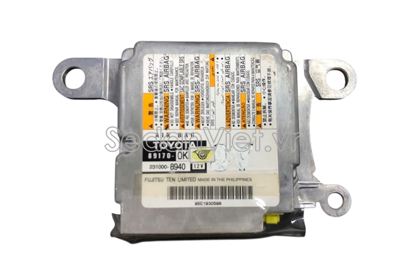 Hộp điều khiển túi khí Toyota Fortuner 2016