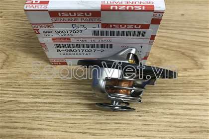 Van hằng nhiệt Isuzu D-Max 2007