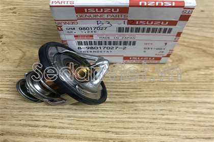 Van hằng nhiệt Isuzu D-Max 2007