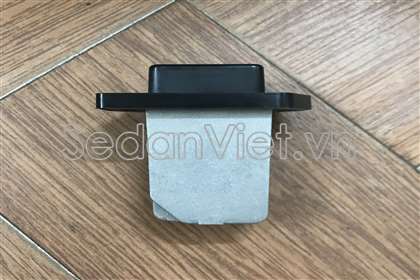 Trở quạt gió điều hòa trong xe Isuzu MU-X 2018