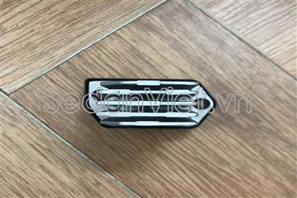 Trở quạt gió điều hòa trong xe Isuzu MU-X 2018