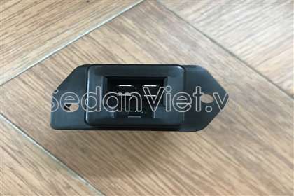 Trở quạt gió điều hòa trong xe Isuzu MU-X 2018